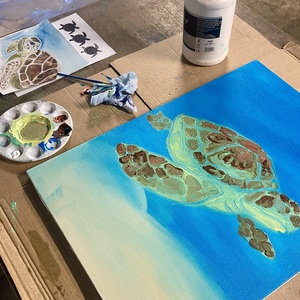 Team Page: Artist Boat Art Lovers!